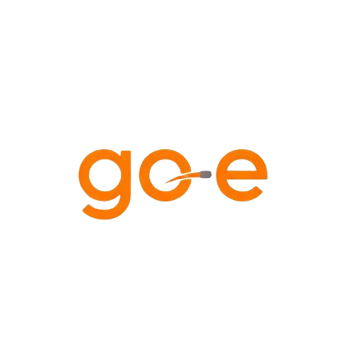 go-e logo
