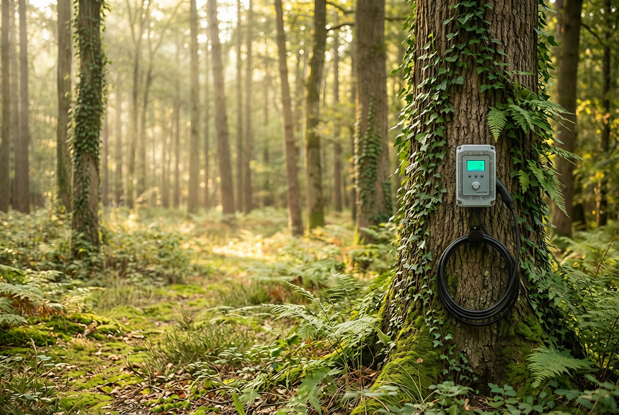 OpenEVSE achtergrond