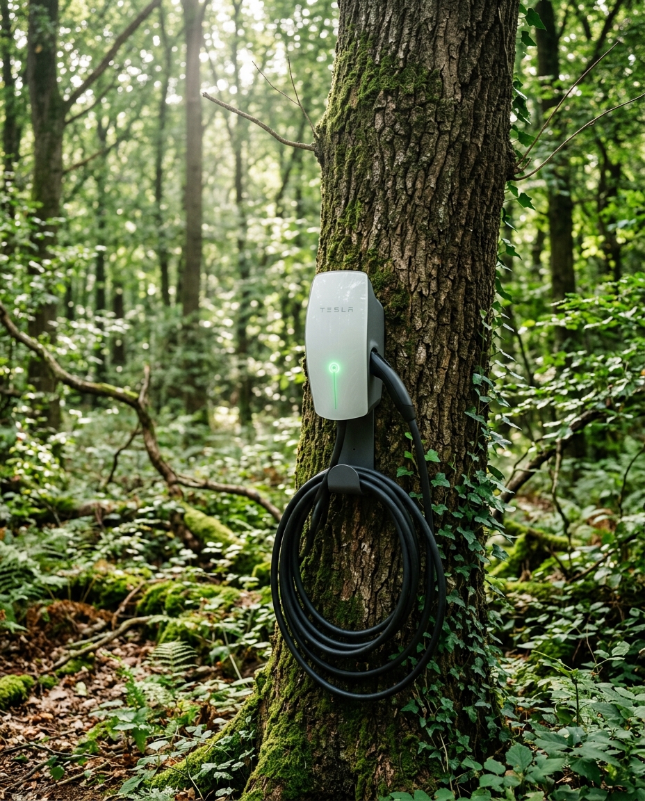 Tesla Wall Charger 3 MID