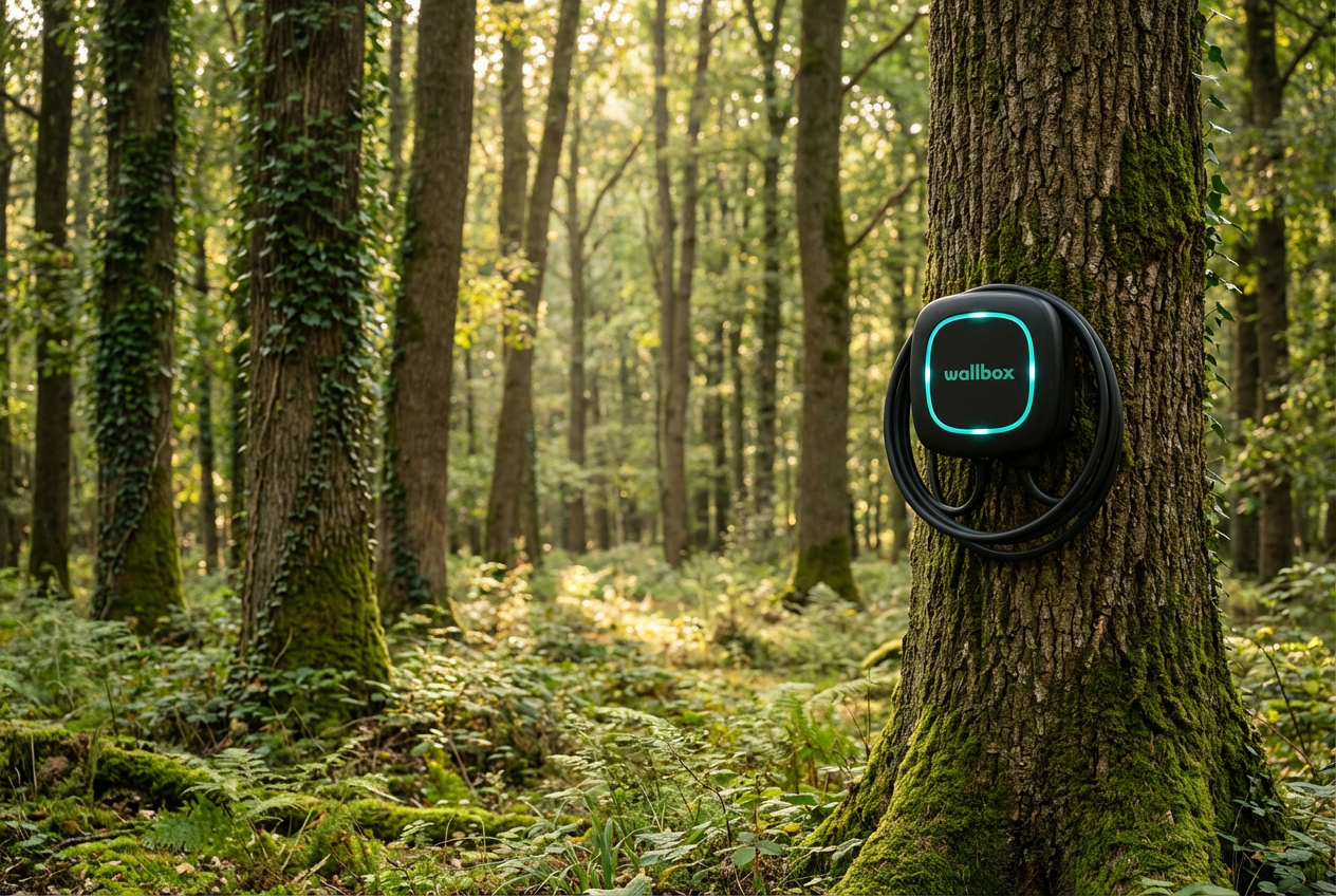Wallbox achtergrond