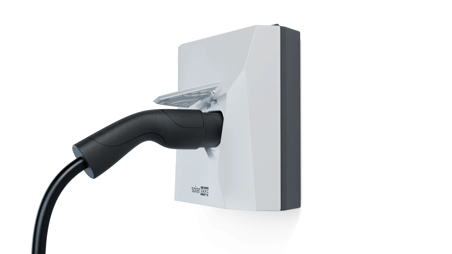 De SolarEdge One EV Charger Pro heeft af fabriek een MID-gecertificeerde meter. Beeld: SolarEdge.